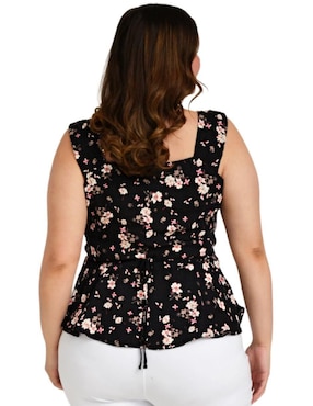 Blusa de tirantes Roman Fashion para mujer