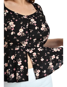 Blusa de tirantes Roman Fashion para mujer