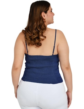 Blusa de tirantes Roman Fashion para mujer