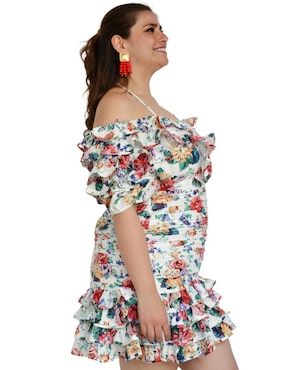 Vestido mini casual Roman Fashion para mujer