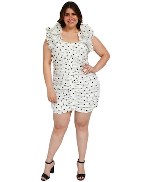 Vestido mini de fiesta Roman Fashion