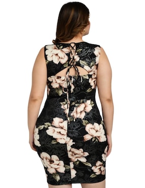 Vestido 3/4 formal Roman Fashion para mujer