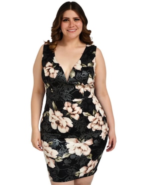 Vestido 3/4 formal Roman Fashion para mujer