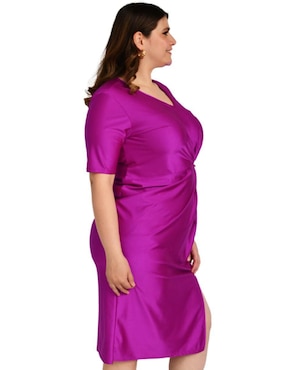 Vestido 3/4 formal Roman Fashion para mujer