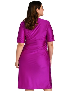 Vestido 3/4 formal Roman Fashion para mujer