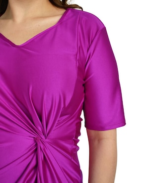 Vestido 3/4 formal Roman Fashion para mujer