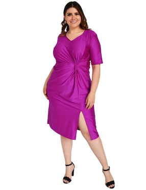 Vestido 3/4 formal Roman Fashion para mujer