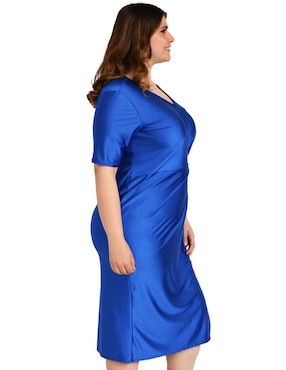 Vestido 3/4 formal Roman Fashion para mujer