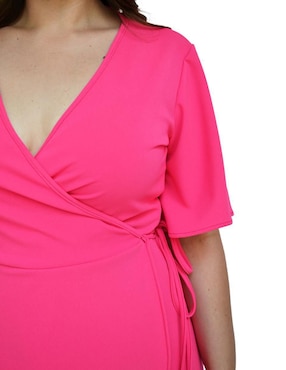 Vestido a la rodilla casual Roman Fashion para mujer