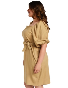 Vestido 3/4 casual Roman Fashion para mujer