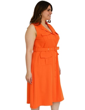 Vestido 3/4 casual Roman Fashion para mujer