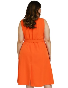 Vestido 3/4 casual Roman Fashion para mujer