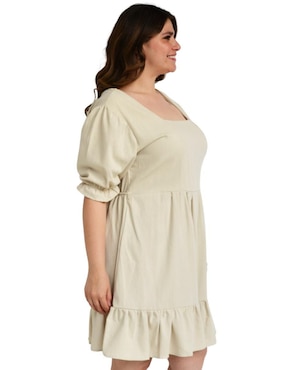 Vestido 3/4 casual Roman Fashion para mujer