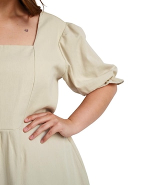 Vestido 3/4 casual Roman Fashion para mujer