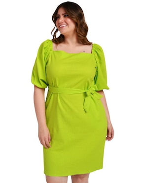 Vestido crop casual Roman Fashion para mujer