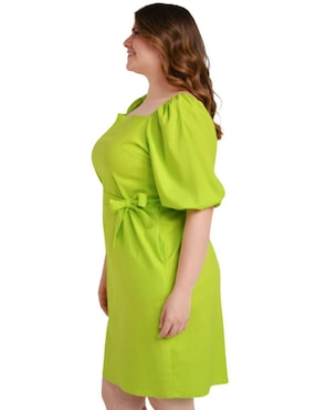 Vestido crop casual Roman Fashion para mujer