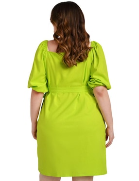 Vestido crop casual Roman Fashion para mujer