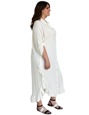 Vestido maxi casual Roman Fashion para mujer