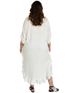 Vestido maxi casual Roman Fashion para mujer