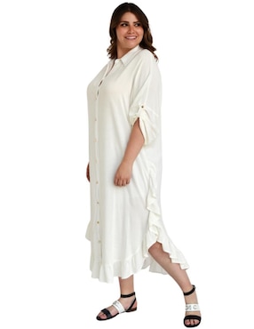 Vestido maxi casual Roman Fashion para mujer