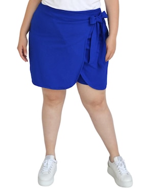 Falda short Roman Fashion a la cintura