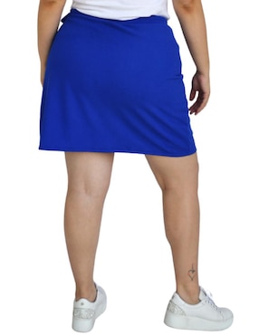Falda short Roman Fashion a la cintura