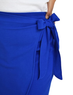 Falda short Roman Fashion a la cintura