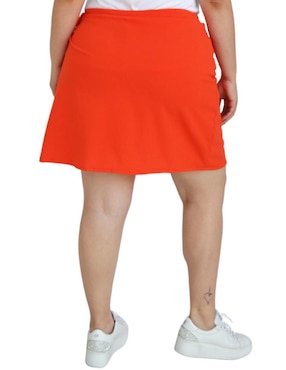 Falda short Roman Fashion a la cintura