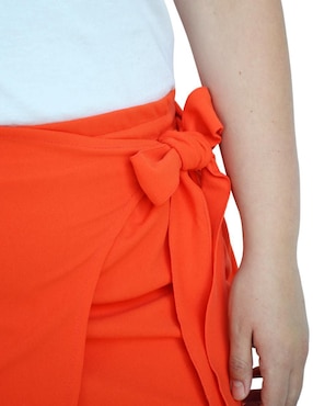 Falda short Roman Fashion a la cintura