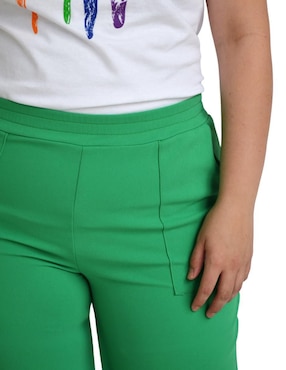 Pantalón relaxed Roman Fashion amplio para mujer