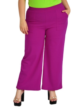 Pantalón tapered Roman Fashion bota para mujer