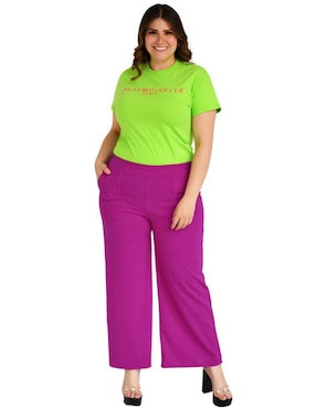 Pantalón tapered Roman Fashion bota para mujer