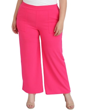 Pantalón Roman Fashion amplio para mujer
