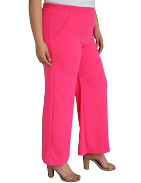 Pantalón Roman Fashion amplio para mujer