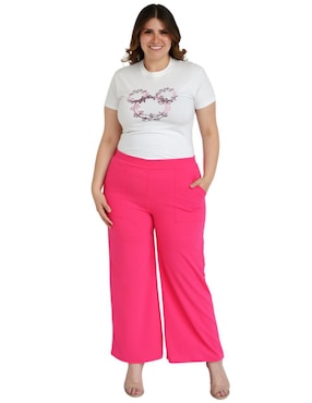 Pantalón Roman Fashion amplio para mujer
