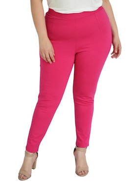Pantalón chino Roman Fashion slim para mujer