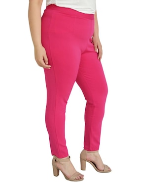 Pantalón chino Roman Fashion slim para mujer