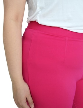 Pantalón chino Roman Fashion slim para mujer