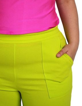 Pantalón Roman Fashion amplio para mujer
