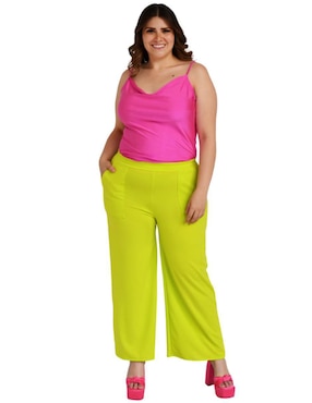 Pantalón Roman Fashion amplio para mujer
