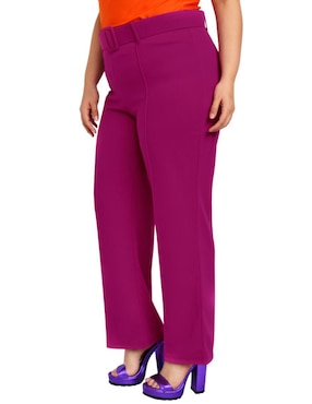 Pantalón carpenter Roman Fashion straight para mujer