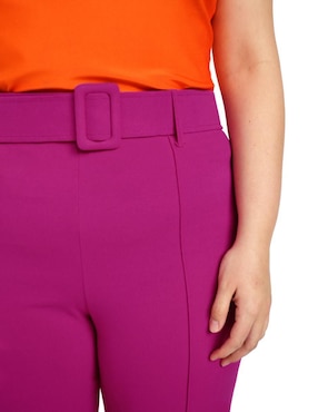 Pantalón carpenter Roman Fashion straight para mujer