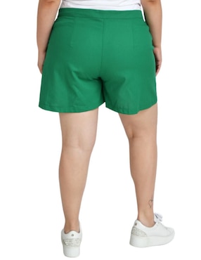 Short Roman Fashion de lino para mujer