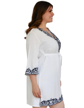 Vestido crop casual Roman Fashion para mujer