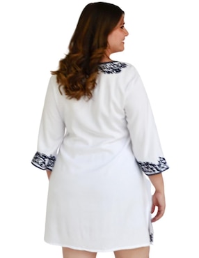 Vestido crop casual Roman Fashion para mujer