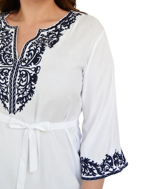Vestido crop casual Roman Fashion para mujer