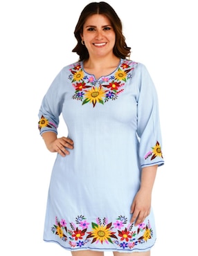 Vestido mini casual Roman Fashion para mujer