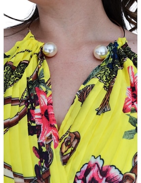 Vestido maxi de fiesta Roman Fashion