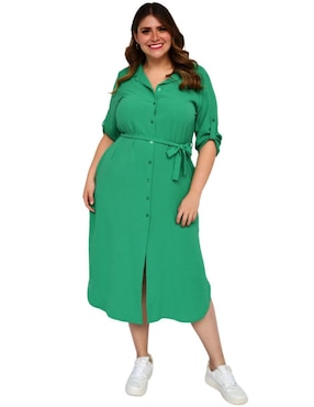 Vestido midi casual Roman Fashion para mujer