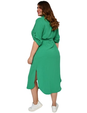 Vestido midi casual Roman Fashion para mujer
